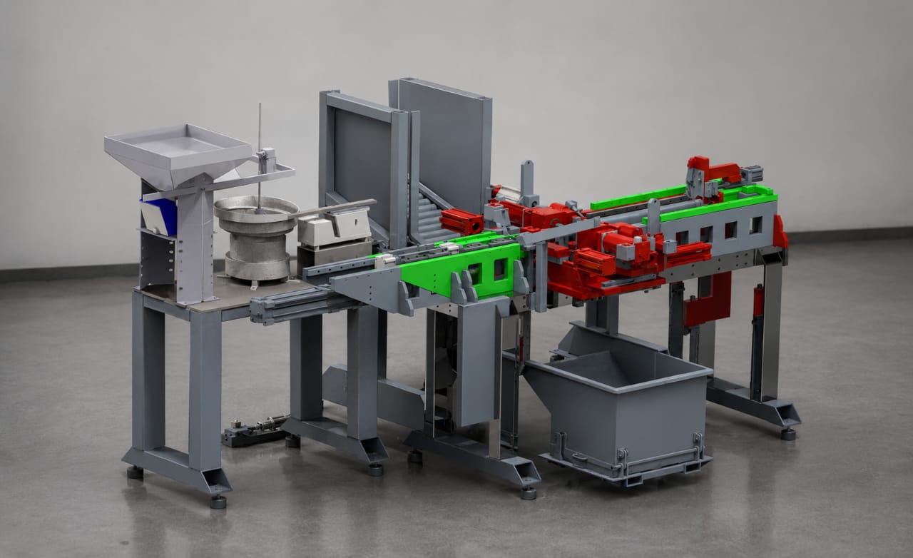 Drill And Pin Machine Design